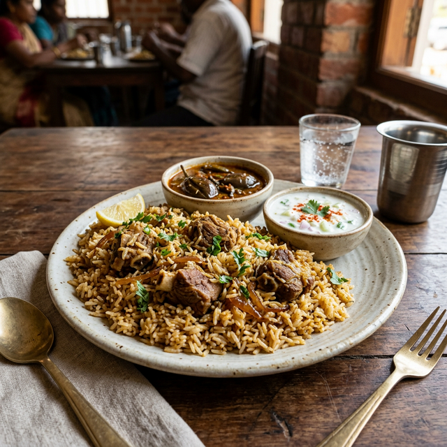 Ambur Biryani