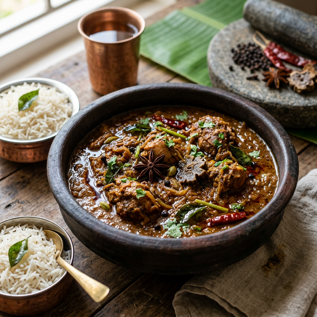Chettinad Chicken