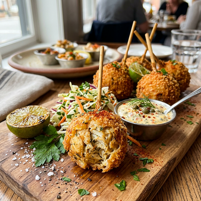 Crab Lollipop