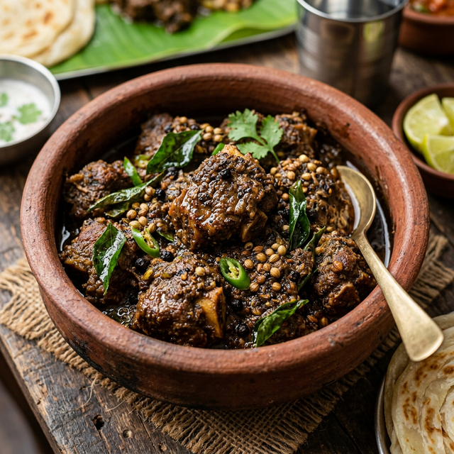 Mutton Pepper Fry