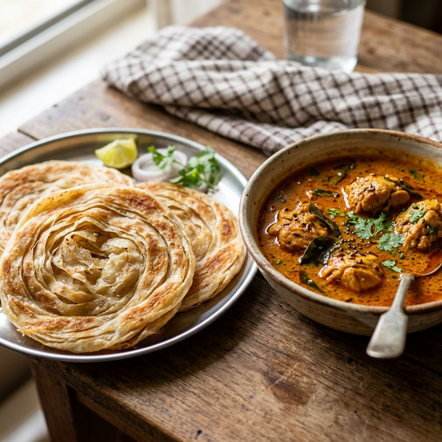 Parotta Salna