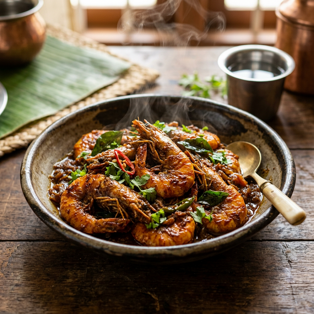 Prawn Roast