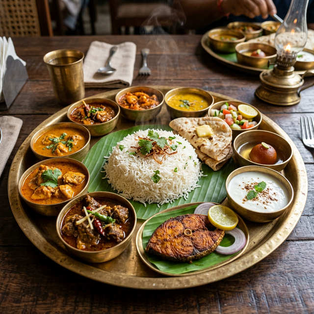 Non-Veg Thali