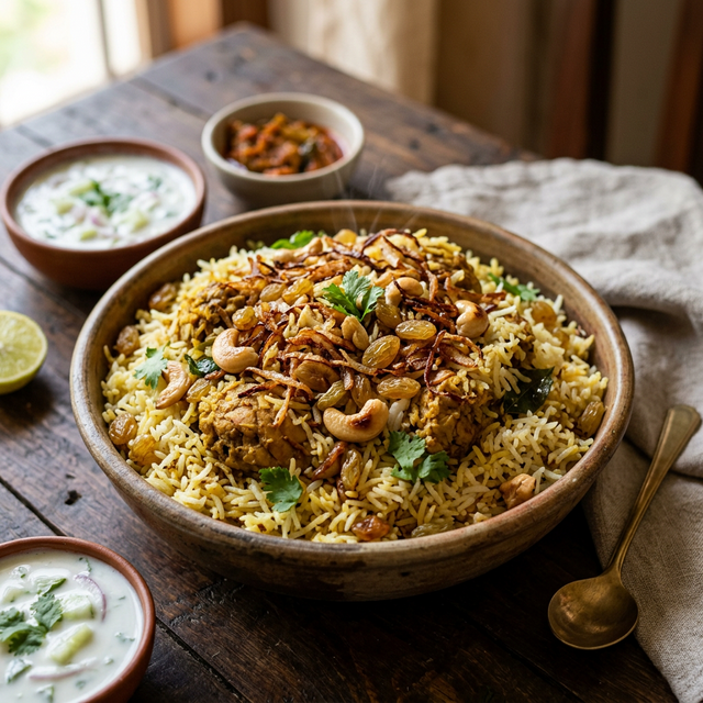 Chicken Biryani